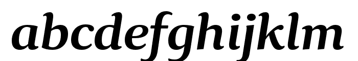 Collier Condensed Semibold Italic