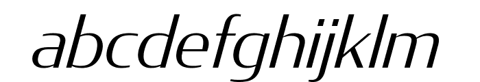 Condor Light Italic