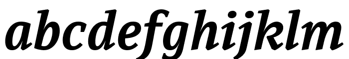 Cordale Bold Italic
