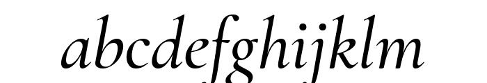 Cormorant Garamond Medium Italic