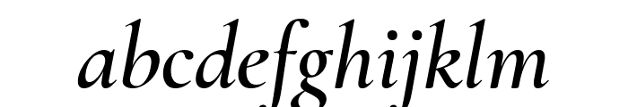 Cormorant Garamond SemiBold Italic