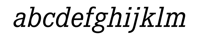 Corporate E Regular Italic