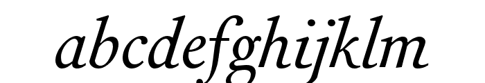 Corundum Text Light Italic