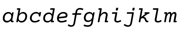 Courier Prime Italic