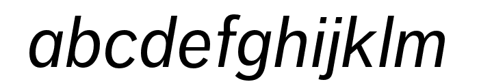 Dagny Pro Italic