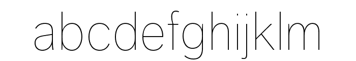 Dagny Pro Light Italic