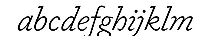 Dapifer LightItalic