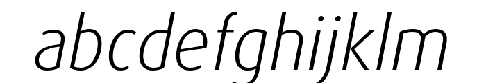 Dax Pro Cond Light Italic