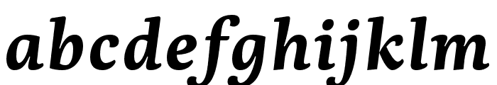 Dederon Bold Italic