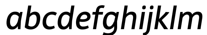 DejaRip Medium Italic