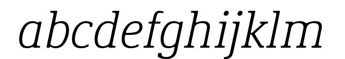 Demos Next Pro Light Italic