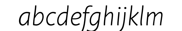 Deva Ideal Ideal Light Italic