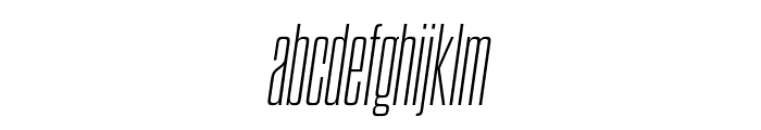 Dharma Gothic E ExLight Italic