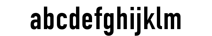 DIN Condensed Regular