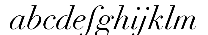 Didot LT Pro Italic