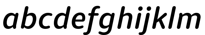 Dita Wd Medium Italic