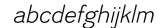 Divulge Light Italic