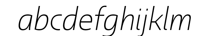 Dulcian Ext Light Italic