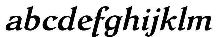 Dutch Mediaeval Pro Bold Italic