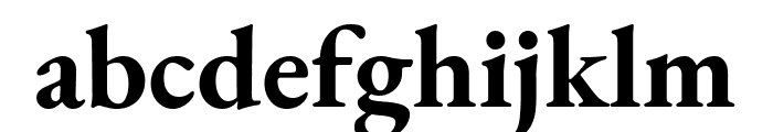 EB Garamond Bold
