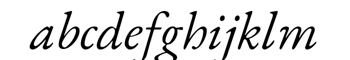 EB Garamond Italic