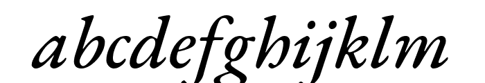 EB Garamond Medium Italic