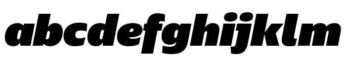 Ebony Ultrablack Italic