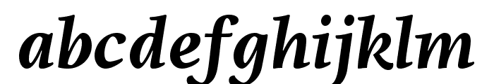 Edita Bold Italic