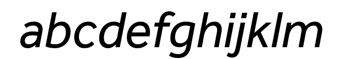 Effra Italic