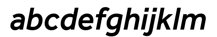 Effra Medium Italic