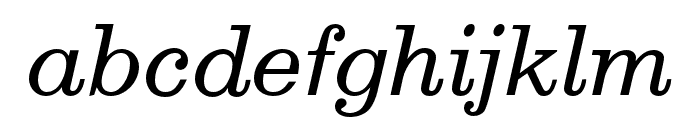 Egizio URW Regular Italic