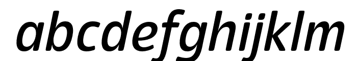 Eigerdals Medium Italic