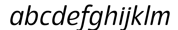 Eigerdals Regular Italic
