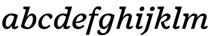 Embury Text Italic