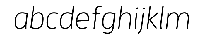 Enzo OT Light Italic
