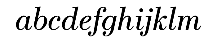 Escrow Condensed Italic