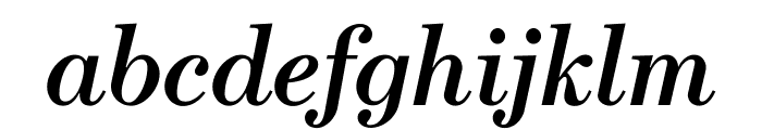 Escrow Condensed Semi Bold Italic