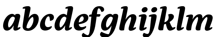 Eskorte Latin Bold Italic