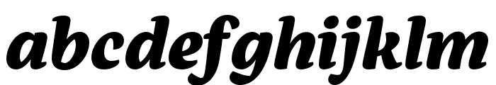 Eskorte Latin Extrabold Italic