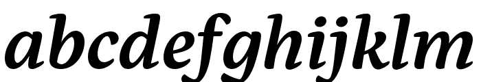 Eskorte Latin Semibold Italic