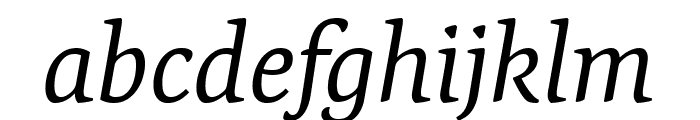 Expo Serif Pro Italic