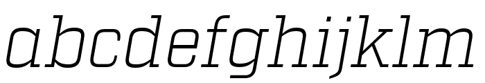 Factoria Light Italic