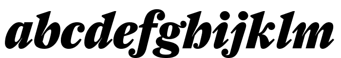 Farnham Display Black Italic