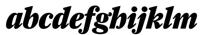 Farnham Headline Black Italic