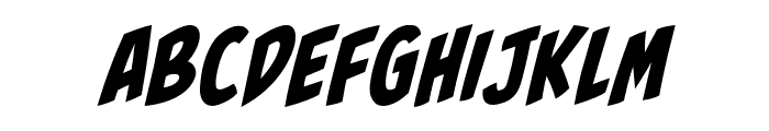 Fight to the Finish BB Bold Italic