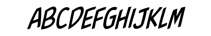 Fight to the Finish BB Italic