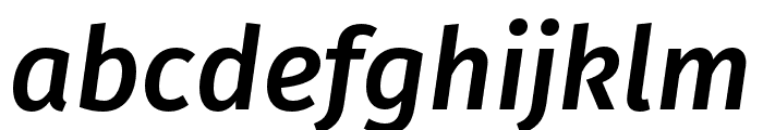 Fira Sans UltraLight Italic