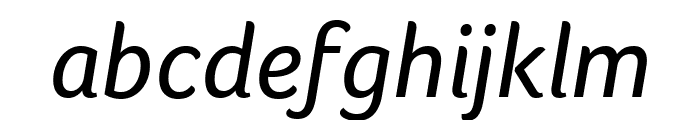 Foco Italic