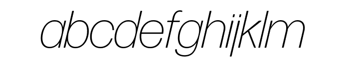 Forma DJR Display Extra Light Italic