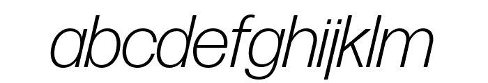Forma DJR Display Light Italic